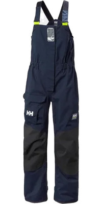 2024 Helly Hansen De La Mujer Pier Bib Pantalones 33961 - Navy